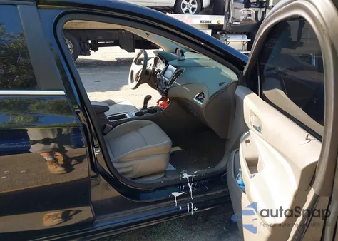 2016 Chevrolet Cruze Lt Auto из США, поврежденный, VIN 1G1BE5SM2G7322091